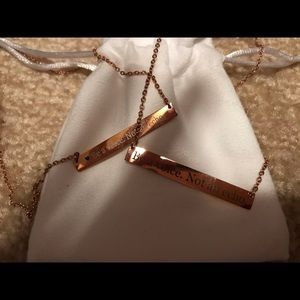 Rose Gold Necklaces